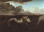 Washington Allston Storm Rising at Sea Sweden oil painting reproduction